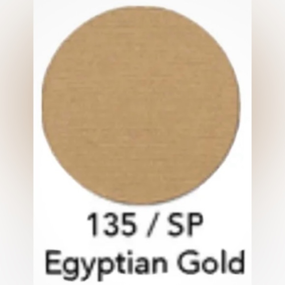 EGYPTIAN GOLD #135 EYESHADOW SHIMMER FROM PROFESSIONAL MAKEUP ARTIST COUNTER!!!